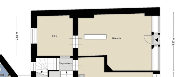 Pronájem kanceláře 40 m², Nordstr. 134, Remscheid, Severní Porýní-Vestfálsko Pronájem kanceláře 40 m², Nordstr. 134, Remscheid, Severní Porýní-Vestfálsko