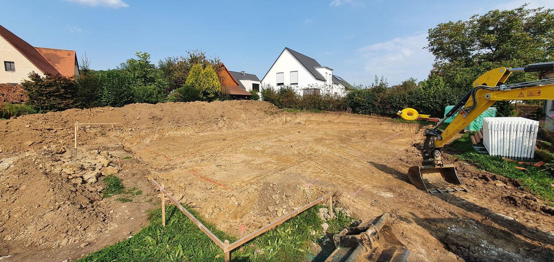 Prodej pozemku 808 m², Kreuzstraße 4A, Simmelsdorf, Bavorsko Prodej pozemku 808 m², Kreuzstraße 4A, Simmelsdorf, Bavorsko