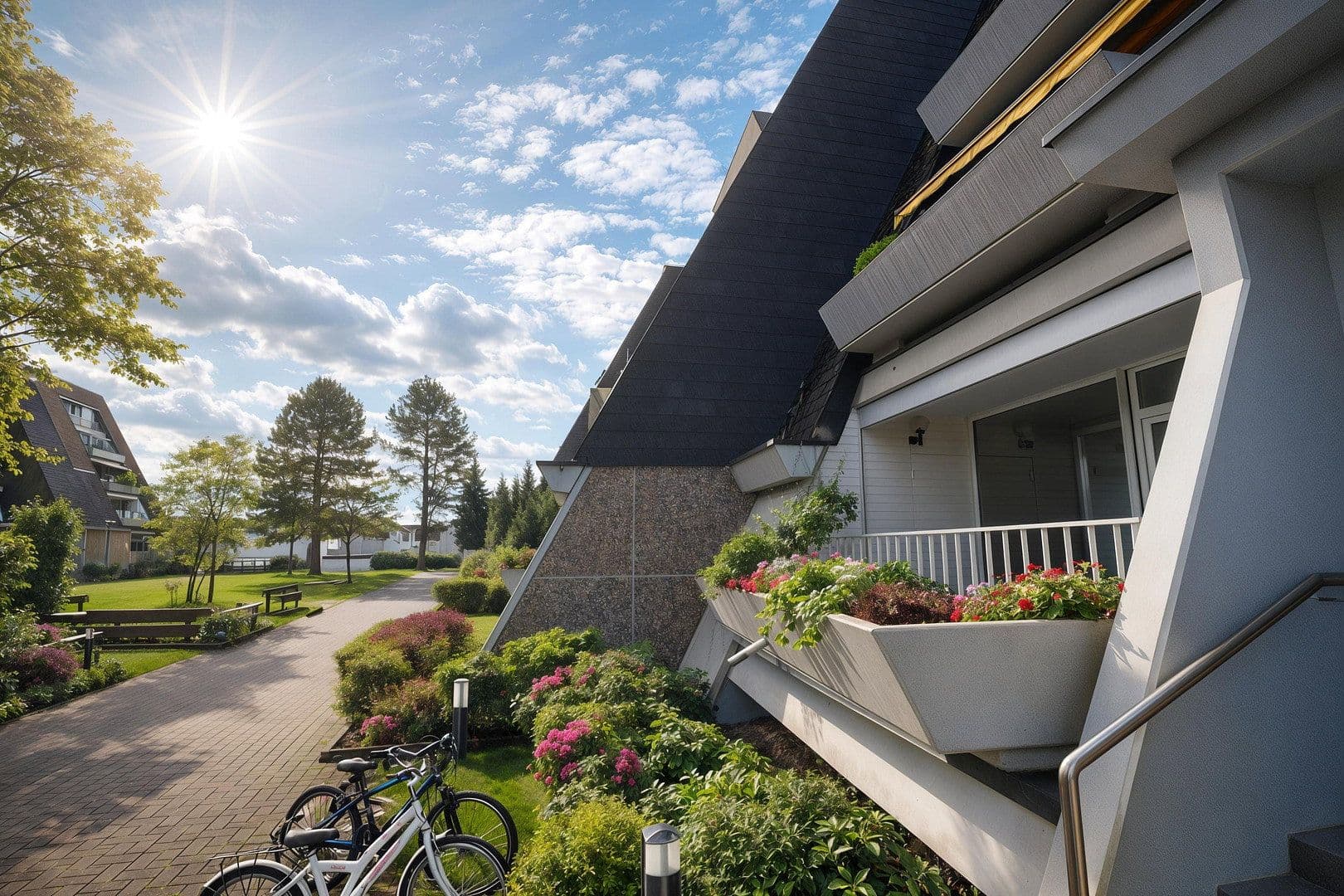 Prodej bytu 1+1 47 m², Zur alten Fähre 31, Siegburg, Severní Porýní-Vestfálsko Prodej bytu 1+1 47 m², Zur alten Fähre 31, Siegburg, Severní Porýní-Vestfálsko