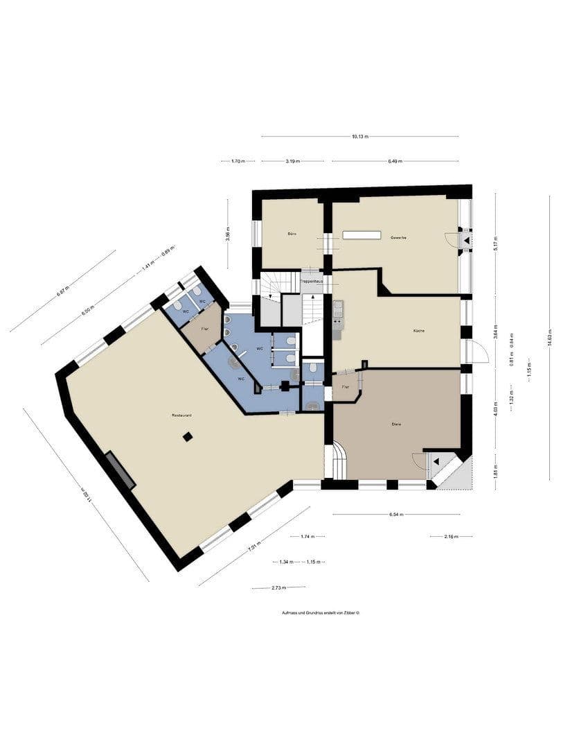 Pronájem nebytového prostoru 217 m², Nordstr. 134, Remscheid, Severní Porýní-Vestfálsko Pronájem nebytového prostoru 217 m², Nordstr. 134, Remscheid, Severní Porýní-Vestfálsko