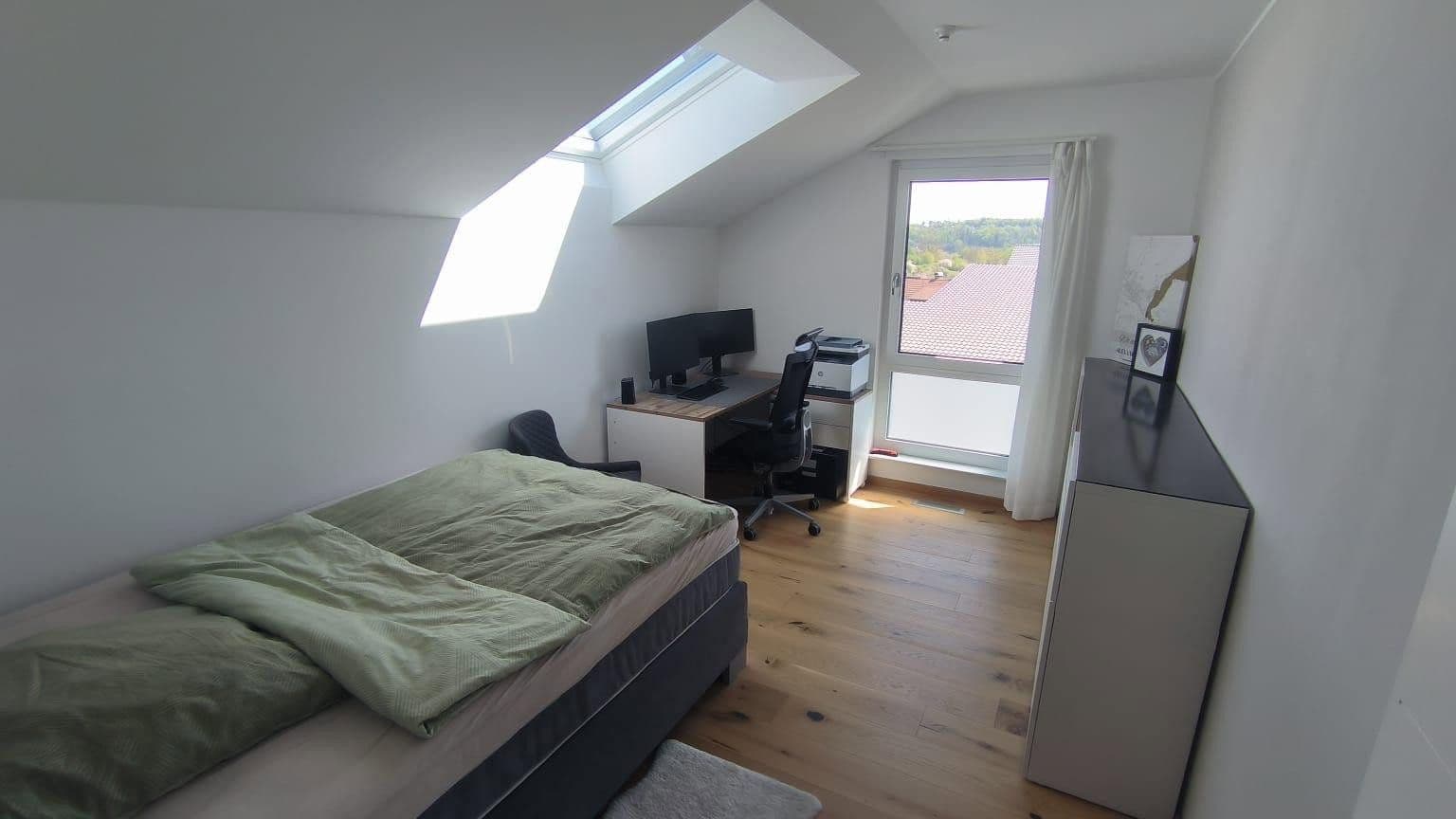 Prodej domu 156 m², pozemek 543 m², Sandbühl 22, Bingen, Bádensko-Württembersko Prodej domu 156 m², pozemek 543 m², Sandbühl 22, Bingen, Bádensko-Württembersko