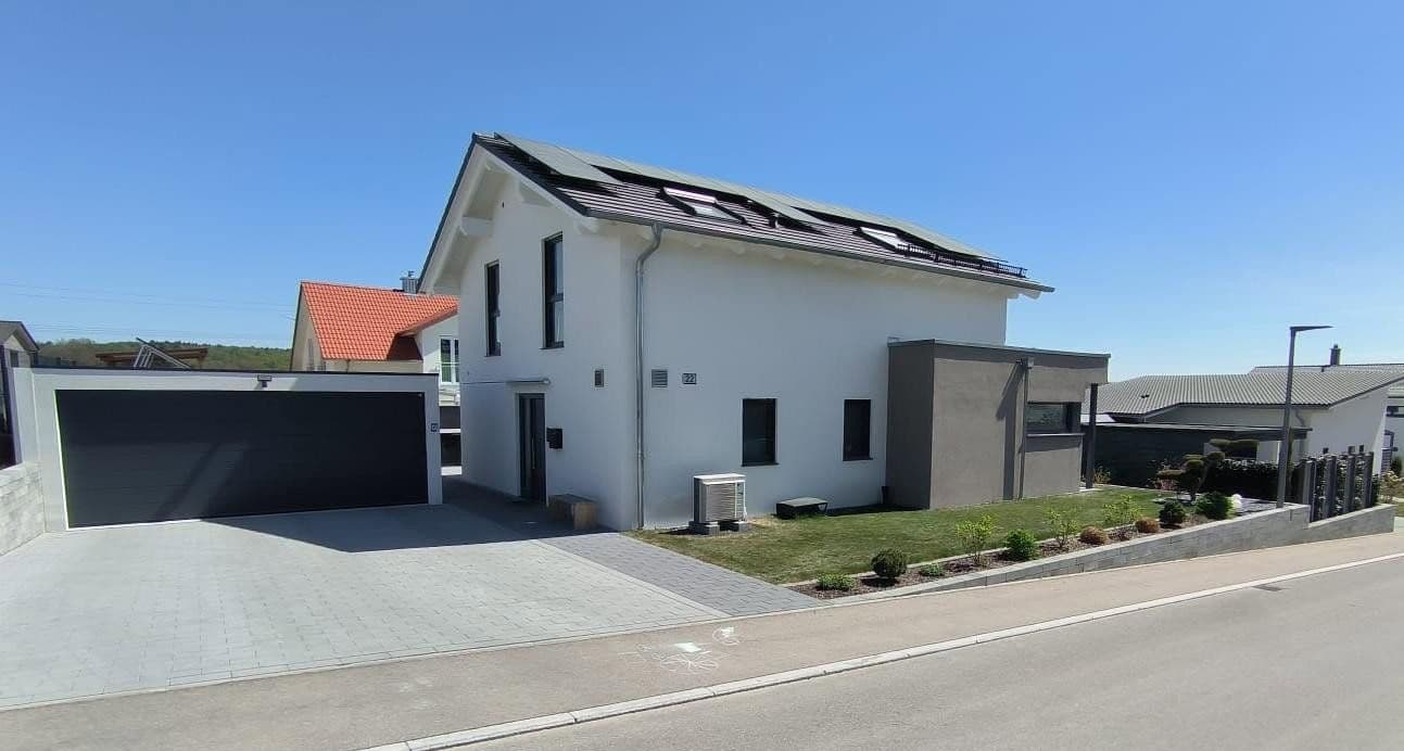 Prodej domu 156 m², pozemek 543 m², Sandbühl 22, Bingen, Bádensko-Württembersko Prodej domu 156 m², pozemek 543 m², Sandbühl 22, Bingen, Bádensko-Württembersko