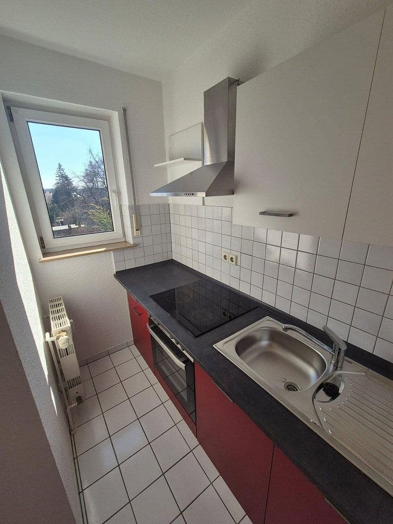 Pronájem bytu 2+1 58 m², Goethestraße 23, Radeberg, Sasko Pronájem bytu 2+1 58 m², Goethestraße 23, Radeberg, Sasko