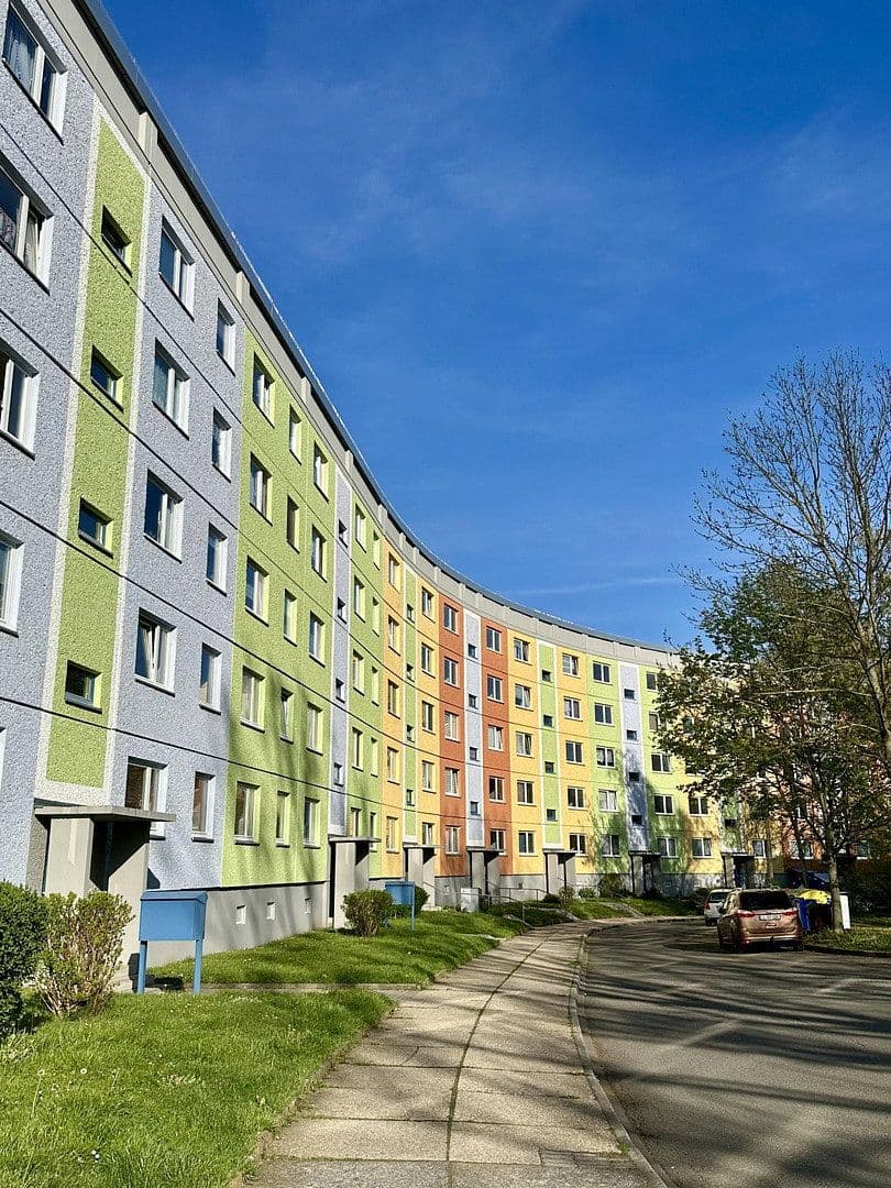 Pronájem bytu 3+1 66 m², Otto-Worms-Straße 15, Gera, Durynsko Pronájem bytu 3+1 66 m², Otto-Worms-Straße 15, Gera, Durynsko