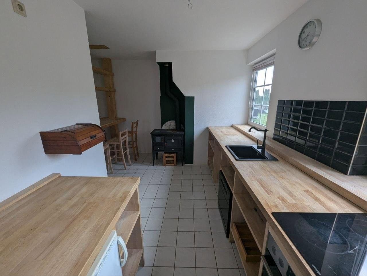 Pronájem bytu 3+1 84 m², Neuendorfer Weg 10a, Lütow, Mecklenburg-Vorpommern Pronájem bytu 3+1 84 m², Neuendorfer Weg 10a, Lütow, Mecklenburg-Vorpommern