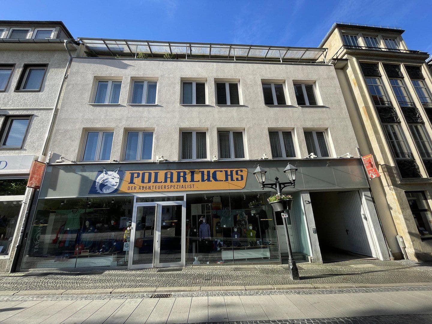 Pronájem bytu 2+1 60 m², Rathausstr. 17A, Hildesheim, Dolní Sasko Pronájem bytu 2+1 60 m², Rathausstr. 17A, Hildesheim, Dolní Sasko