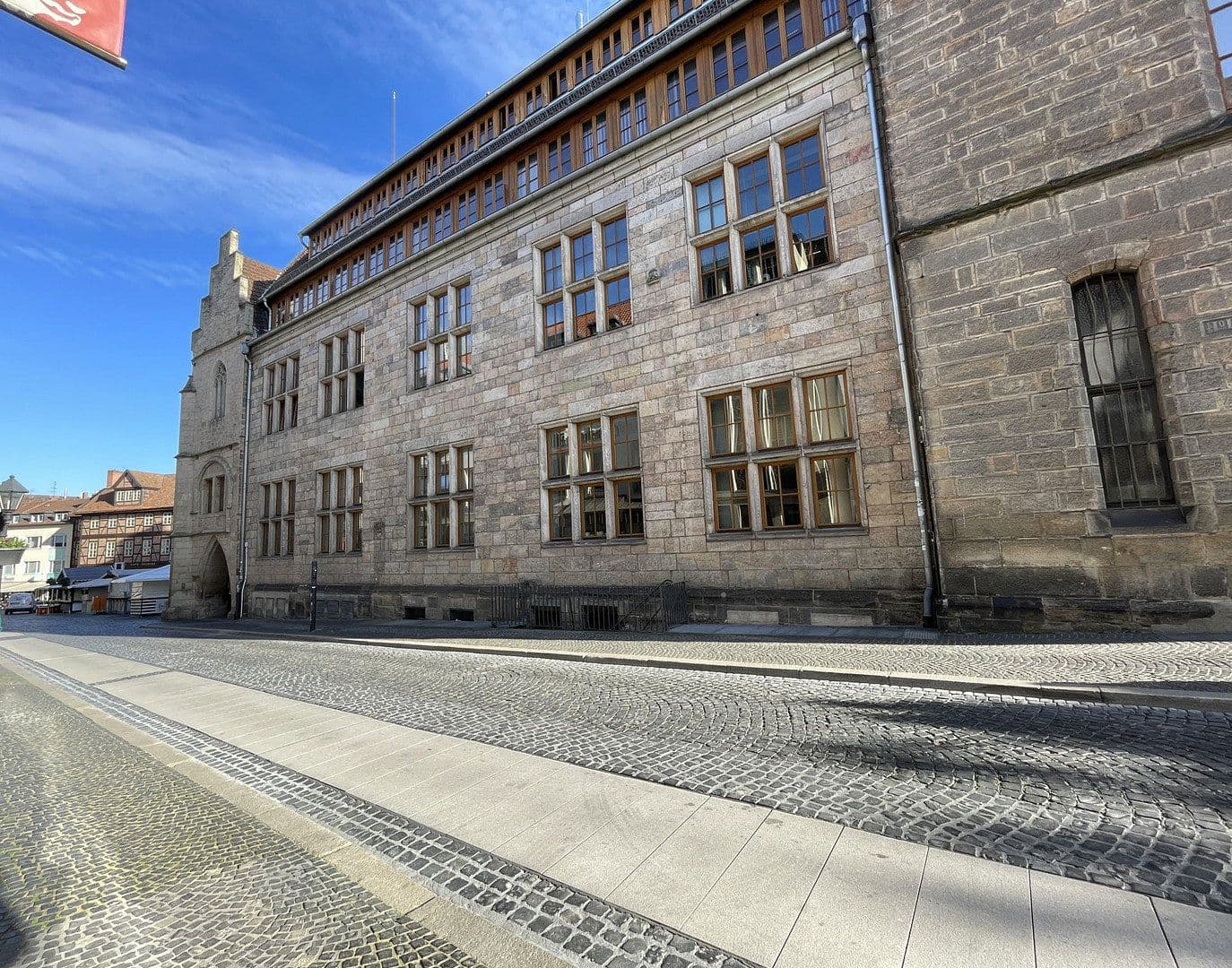 Pronájem bytu 2+1 60 m², Rathausstr. 17A, Hildesheim, Dolní Sasko Pronájem bytu 2+1 60 m², Rathausstr. 17A, Hildesheim, Dolní Sasko