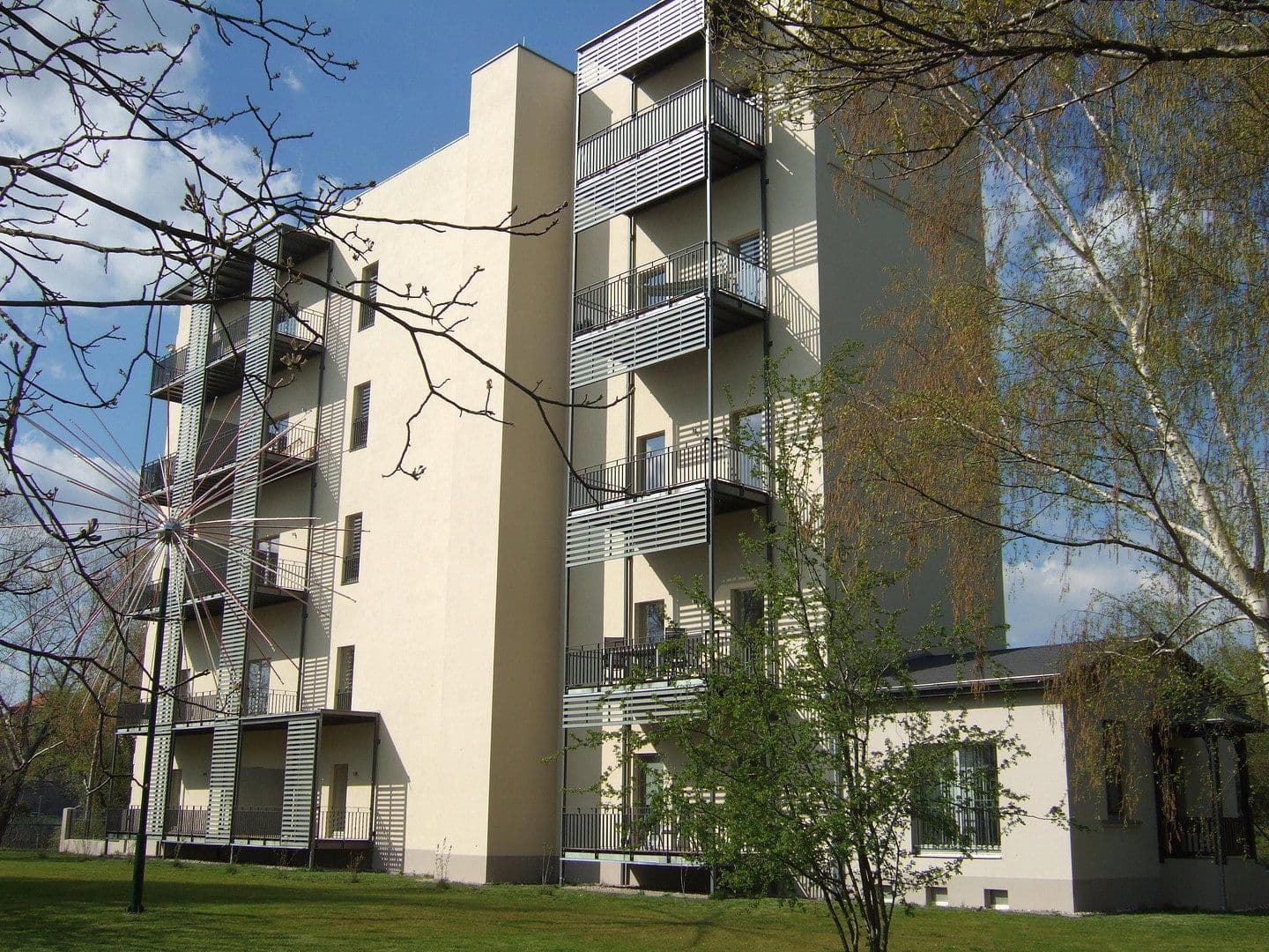 Pronájem bytu 2+1 55 m², Kleiner Stadtmarsch 9, Magdeburg, Sasko-Anhaltsko Pronájem bytu 2+1 55 m², Kleiner Stadtmarsch 9, Magdeburg, Sasko-Anhaltsko