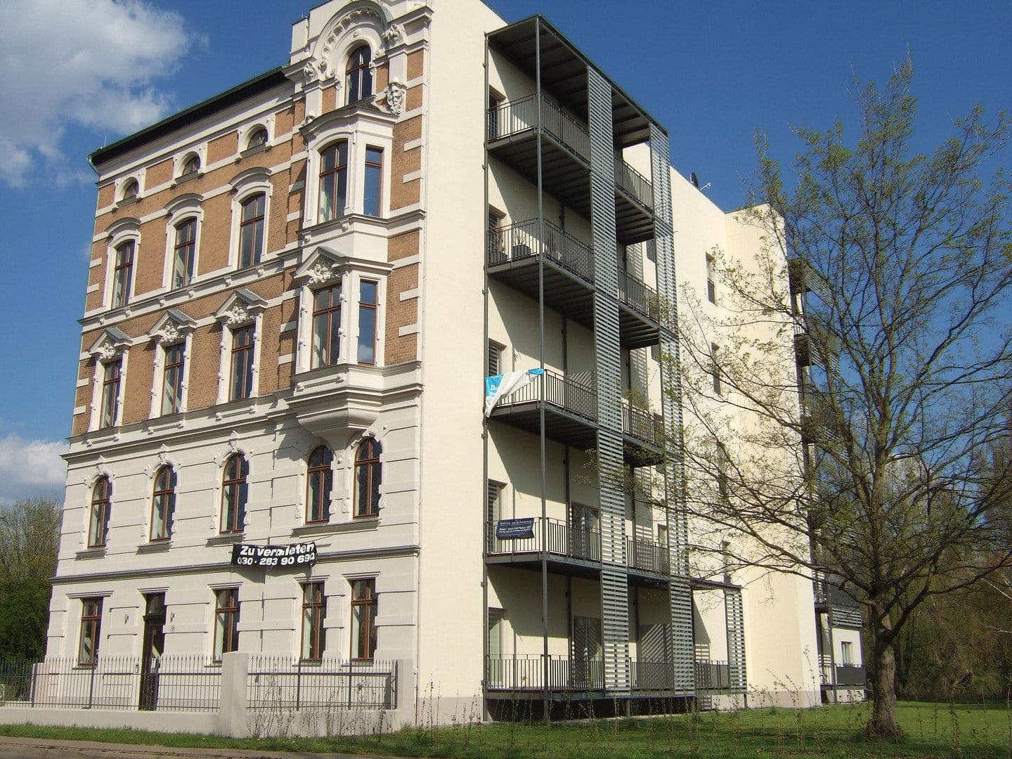 Pronájem bytu 2+1 55 m², Kleiner Stadtmarsch 9, Magdeburg, Sasko-Anhaltsko Pronájem bytu 2+1 55 m², Kleiner Stadtmarsch 9, Magdeburg, Sasko-Anhaltsko