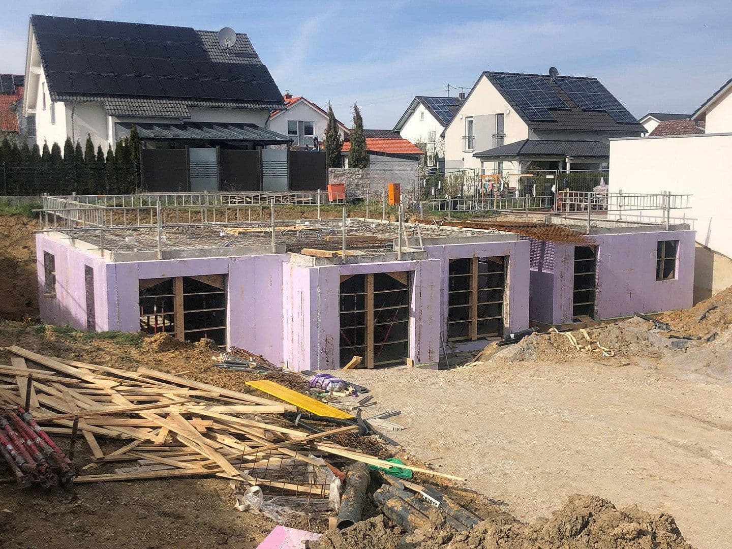 Prodej pozemku 810 m², Zolling - Oberappersdorf, Bavorsko Prodej pozemku 810 m², Zolling - Oberappersdorf, Bavorsko