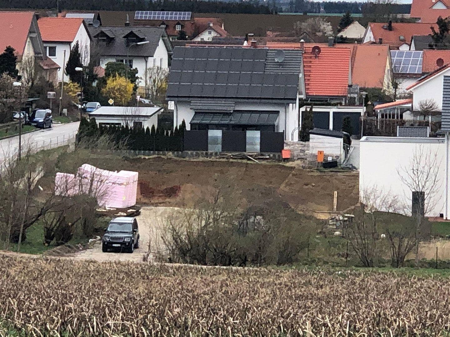 Prodej pozemku 810 m², Zolling - Oberappersdorf, Bavorsko Prodej pozemku 810 m², Zolling - Oberappersdorf, Bavorsko