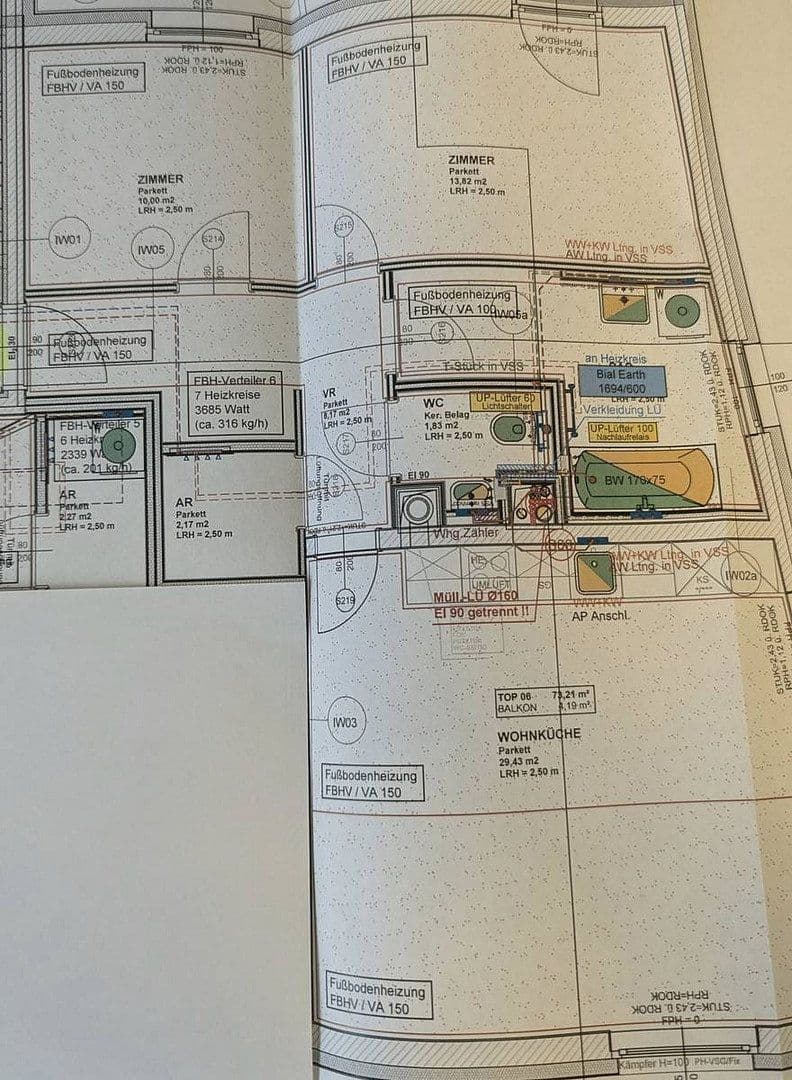 Pronájem garáže 8 m², Gersthoferstrasse 9, Wien, Wien Pronájem garáže 8 m², Gersthoferstrasse 9, Wien, Wien