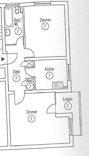 Prodej bytu 2+1 56 m², Gerhart-Hauptmann-Ring 123, Frankfurt am Main, Hessen Prodej bytu 2+1 56 m², Gerhart-Hauptmann-Ring 123, Frankfurt am Main, Hessen