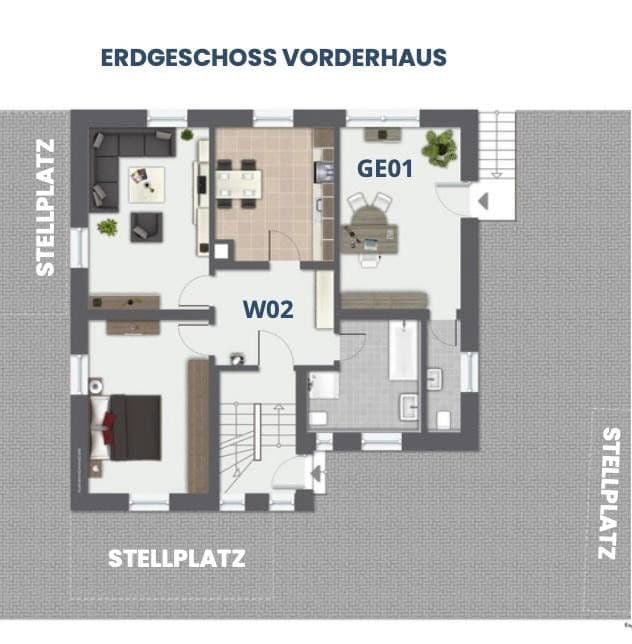 Prodej nebytového prostoru 22 m², Regensburgerstr 66, Amberg, Bavorsko Prodej nebytového prostoru 22 m², Regensburgerstr 66, Amberg, Bavorsko