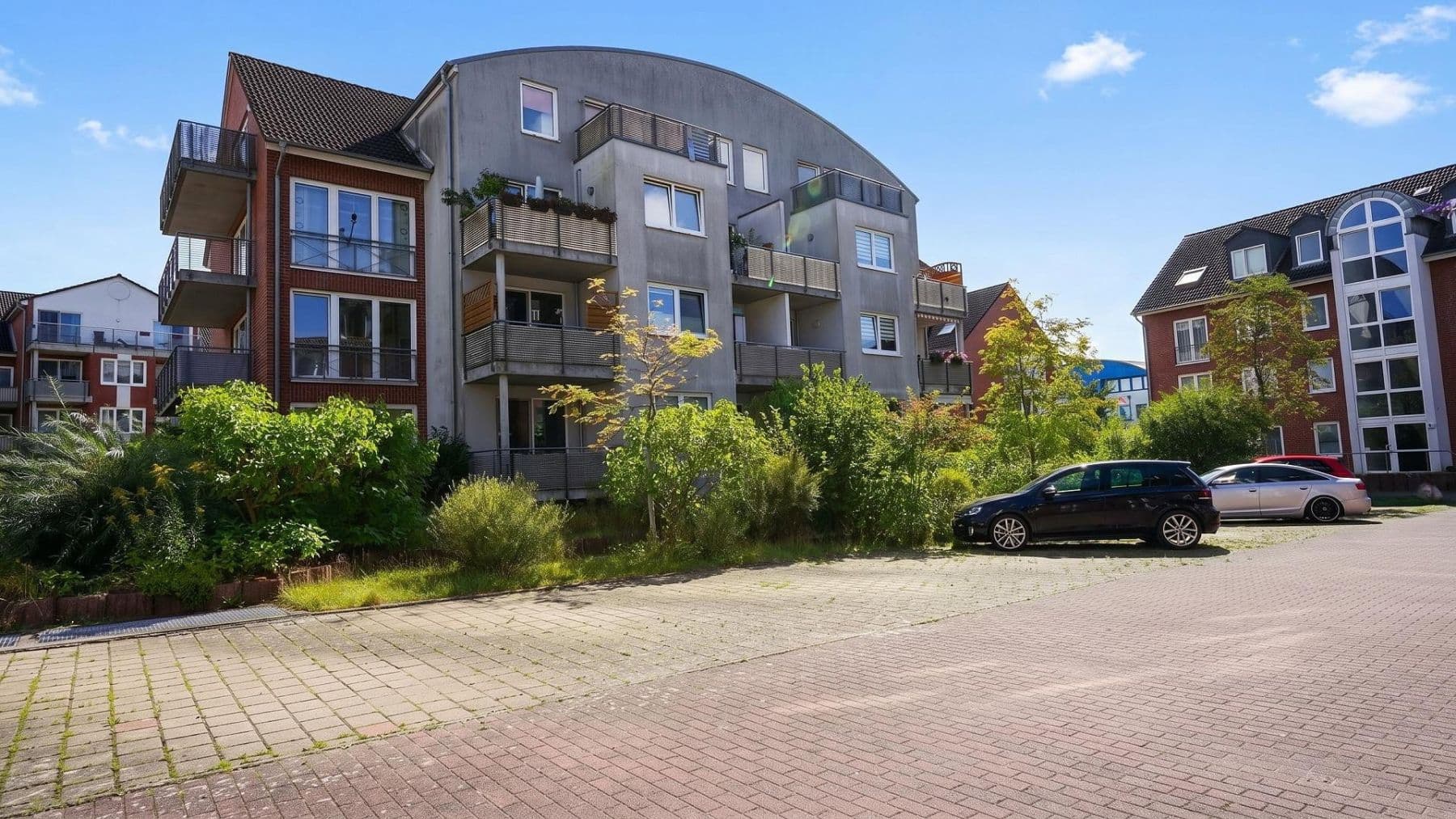 Pronájem bytu 2+1 69 m², Ellerried 26, Schwerin, Mecklenburg-Vorpommern Pronájem bytu 2+1 69 m², Ellerried 26, Schwerin, Mecklenburg-Vorpommern