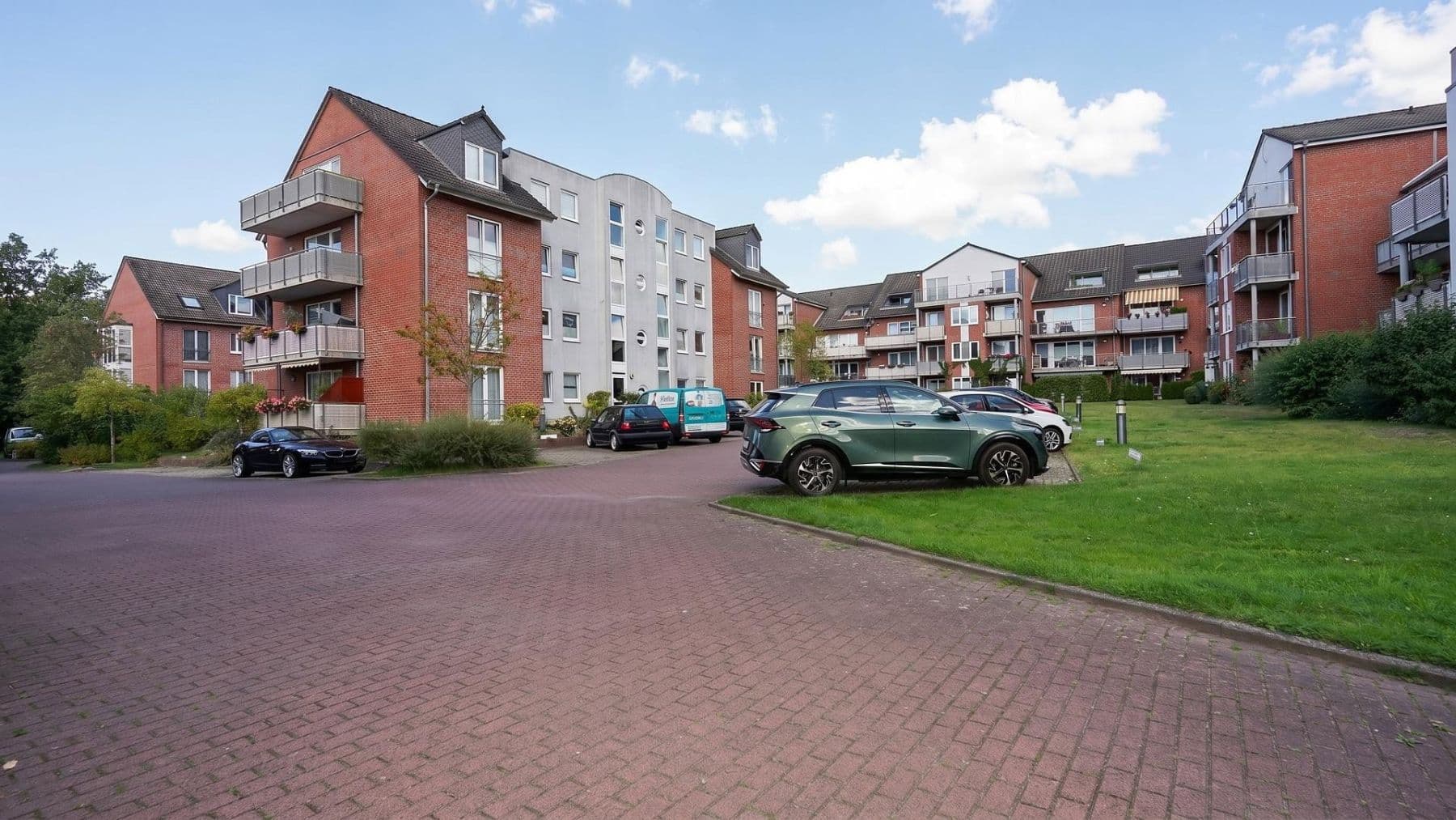 Pronájem bytu 2+1 69 m², Ellerried 26, Schwerin, Mecklenburg-Vorpommern Pronájem bytu 2+1 69 m², Ellerried 26, Schwerin, Mecklenburg-Vorpommern