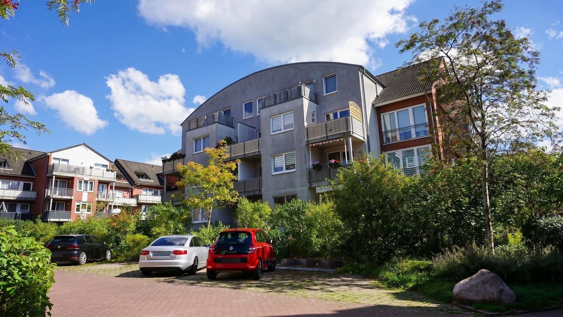 Pronájem bytu 2+1 69 m², Ellerried 26, Schwerin, Mecklenburg-Vorpommern Pronájem bytu 2+1 69 m², Ellerried 26, Schwerin, Mecklenburg-Vorpommern