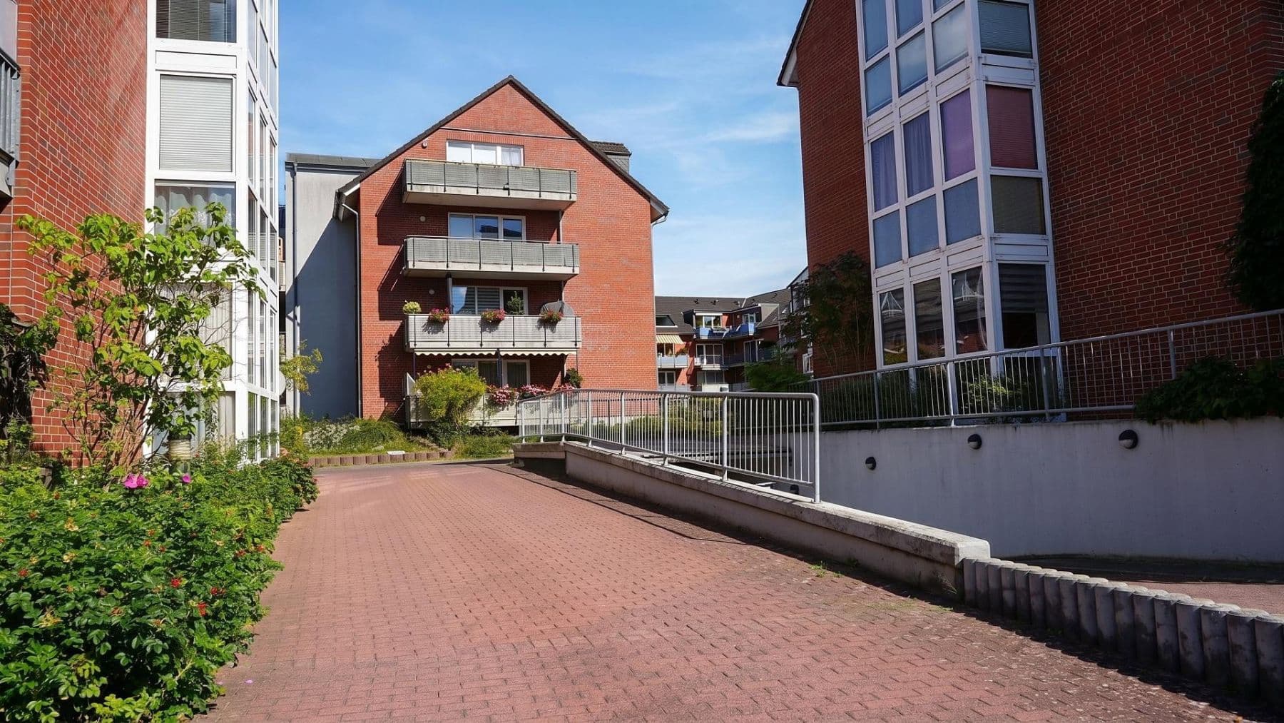 Pronájem bytu 2+1 69 m², Ellerried 26, Schwerin, Mecklenburg-Vorpommern Pronájem bytu 2+1 69 m², Ellerried 26, Schwerin, Mecklenburg-Vorpommern