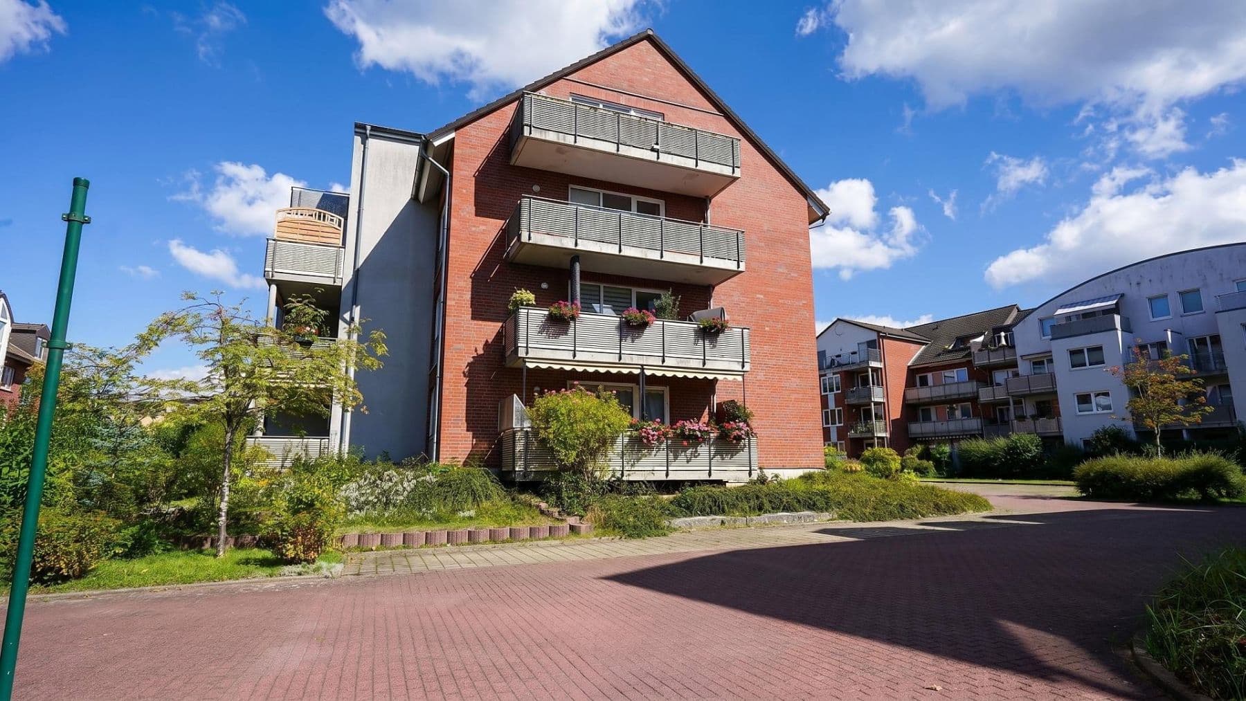 Pronájem bytu 2+1 69 m², Ellerried 26, Schwerin, Mecklenburg-Vorpommern Pronájem bytu 2+1 69 m², Ellerried 26, Schwerin, Mecklenburg-Vorpommern