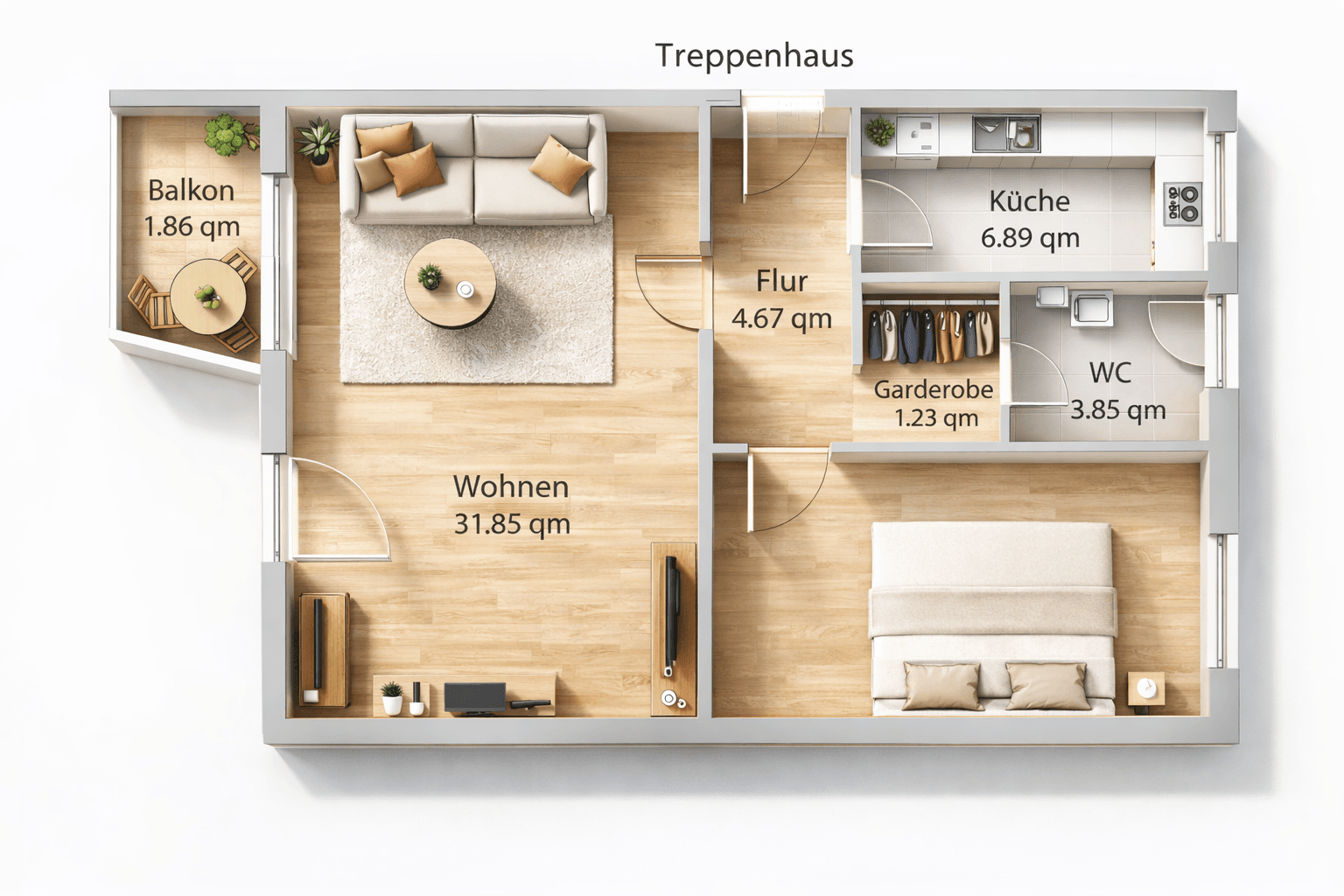 Prodej bytu 2+1 65 m², Bürgermeister-Deichmann-Straße 17, Bremen, Bremen Prodej bytu 2+1 65 m², Bürgermeister-Deichmann-Straße 17, Bremen, Bremen