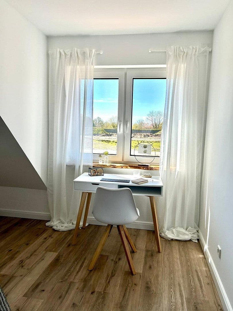 Prodej domu 120 m², pozemek 343 m², Osterende 48, Apen, Dolní Sasko Prodej domu 120 m², pozemek 343 m², Osterende 48, Apen, Dolní Sasko