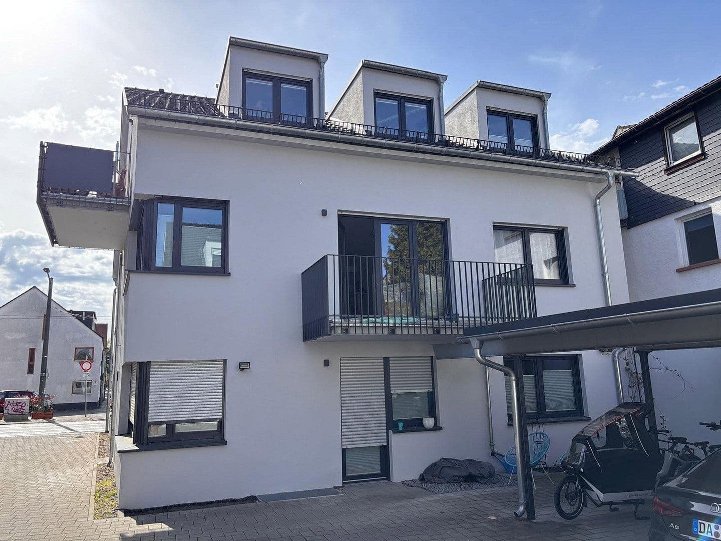 Pronájem bytu 4+1 123 m², Darmstadt, Hessen Pronájem bytu 4+1 123 m², Darmstadt, Hessen