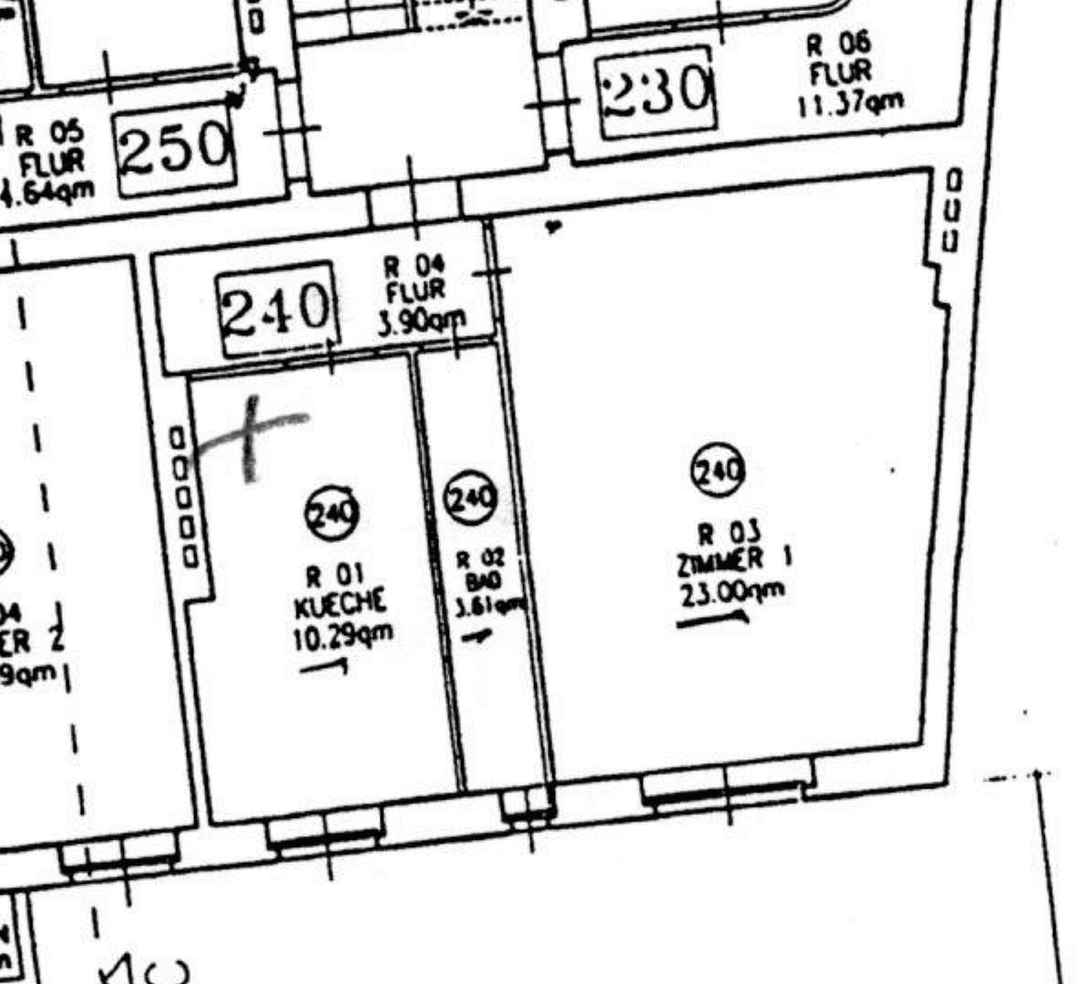 Prodej bytu 2+1 41 m², Pflügerstr. 64, Berlin, Berlín Prodej bytu 2+1 41 m², Pflügerstr. 64, Berlin, Berlín