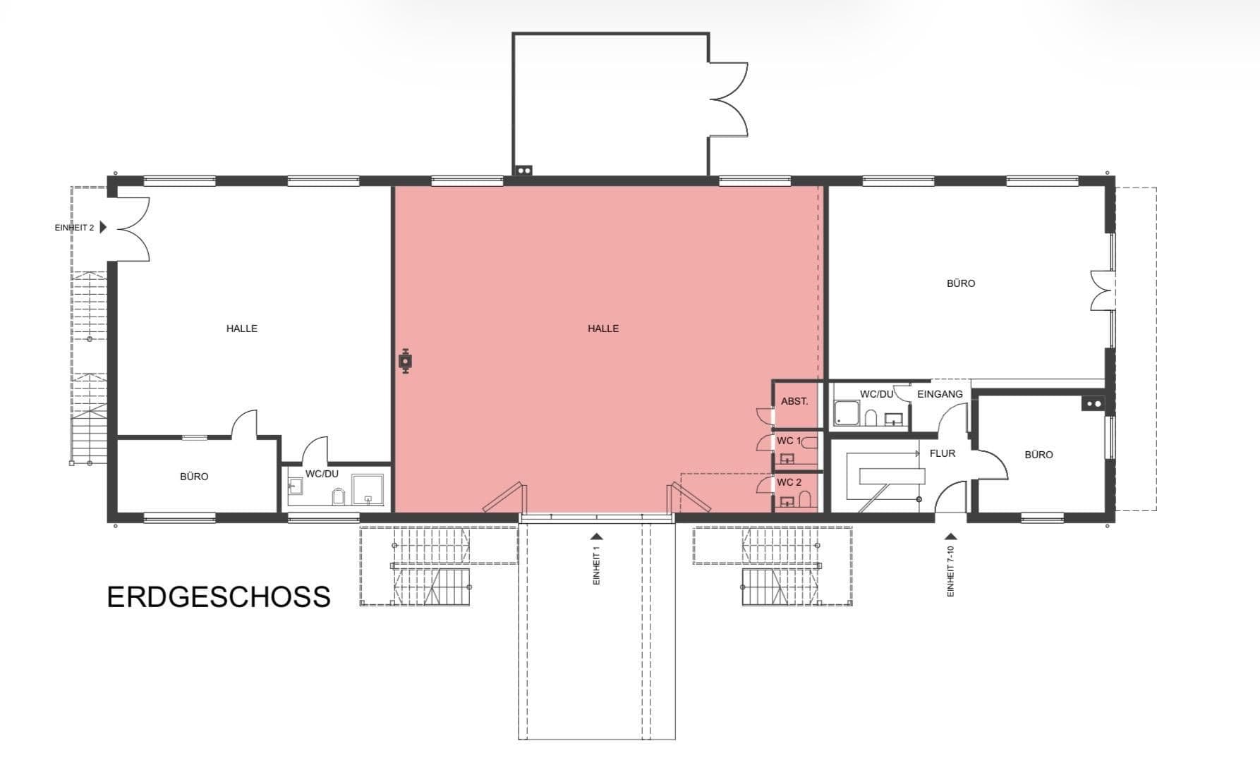 Pronájem nebytového prostoru 160 m², Uffing, Bavorsko Pronájem nebytového prostoru 160 m², Uffing, Bavorsko