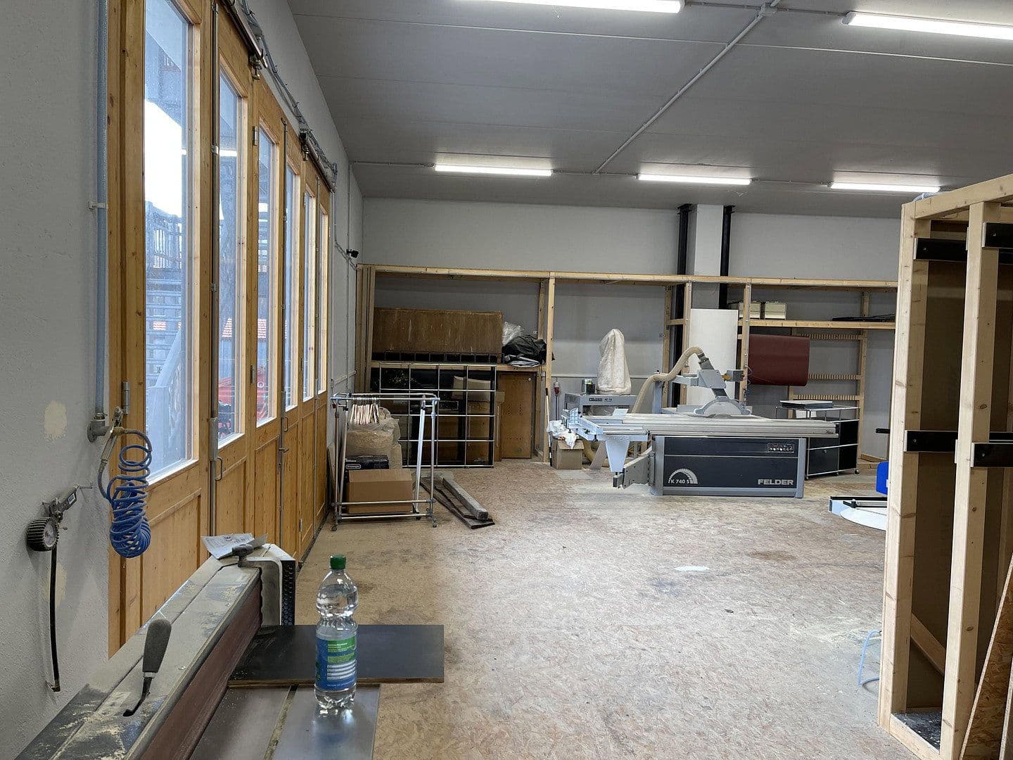 Pronájem nebytového prostoru 160 m², Uffing, Bavorsko Pronájem nebytového prostoru 160 m², Uffing, Bavorsko