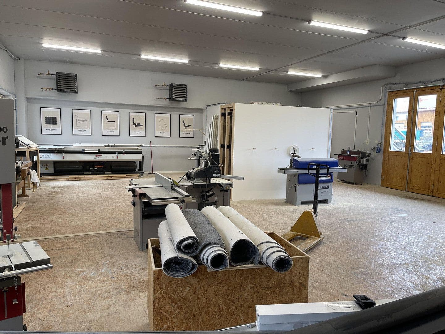Pronájem nebytového prostoru 160 m², Uffing, Bavorsko Pronájem nebytového prostoru 160 m², Uffing, Bavorsko