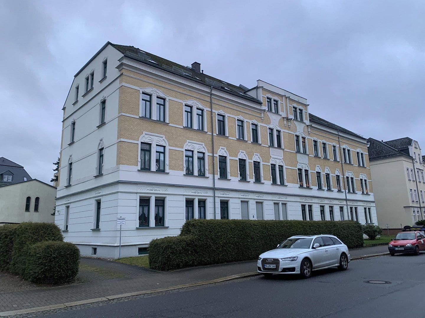 Pronájem bytu 4+1 97 m², Marienberger Straße 18, Chemnitz, Sasko Pronájem bytu 4+1 97 m², Marienberger Straße 18, Chemnitz, Sasko