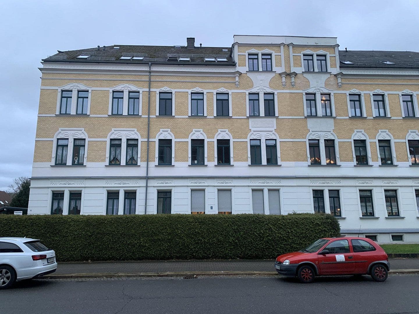 Pronájem bytu 4+1 97 m², Marienberger Straße 18, Chemnitz, Sasko Pronájem bytu 4+1 97 m², Marienberger Straße 18, Chemnitz, Sasko