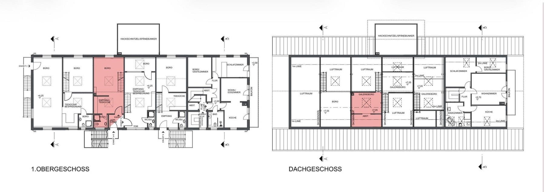 Pronájem kanceláře 70 m², Uffing, Bavorsko Pronájem kanceláře 70 m², Uffing, Bavorsko