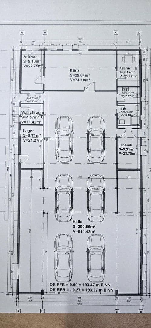 Prodej nebytového prostoru 1.496 m², Leingarten, Bádensko-Württembersko Prodej nebytového prostoru 1.496 m², Leingarten, Bádensko-Württembersko