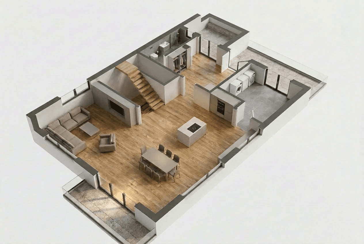 Pronájem domu 244 m², pozemek 1.040 m², Springe, Dolní Sasko Pronájem domu 244 m², pozemek 1.040 m², Springe, Dolní Sasko