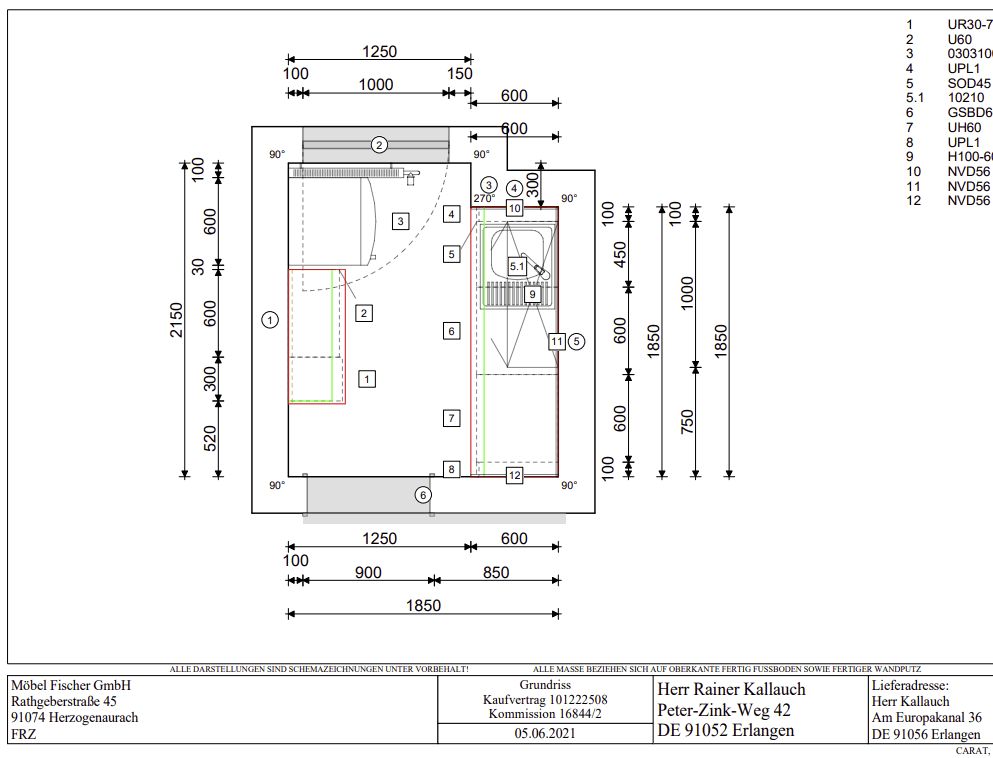 Prodej bytu 2+1 61 m², Europakanal 36, Erlangen, Bavorsko Prodej bytu 2+1 61 m², Europakanal 36, Erlangen, Bavorsko