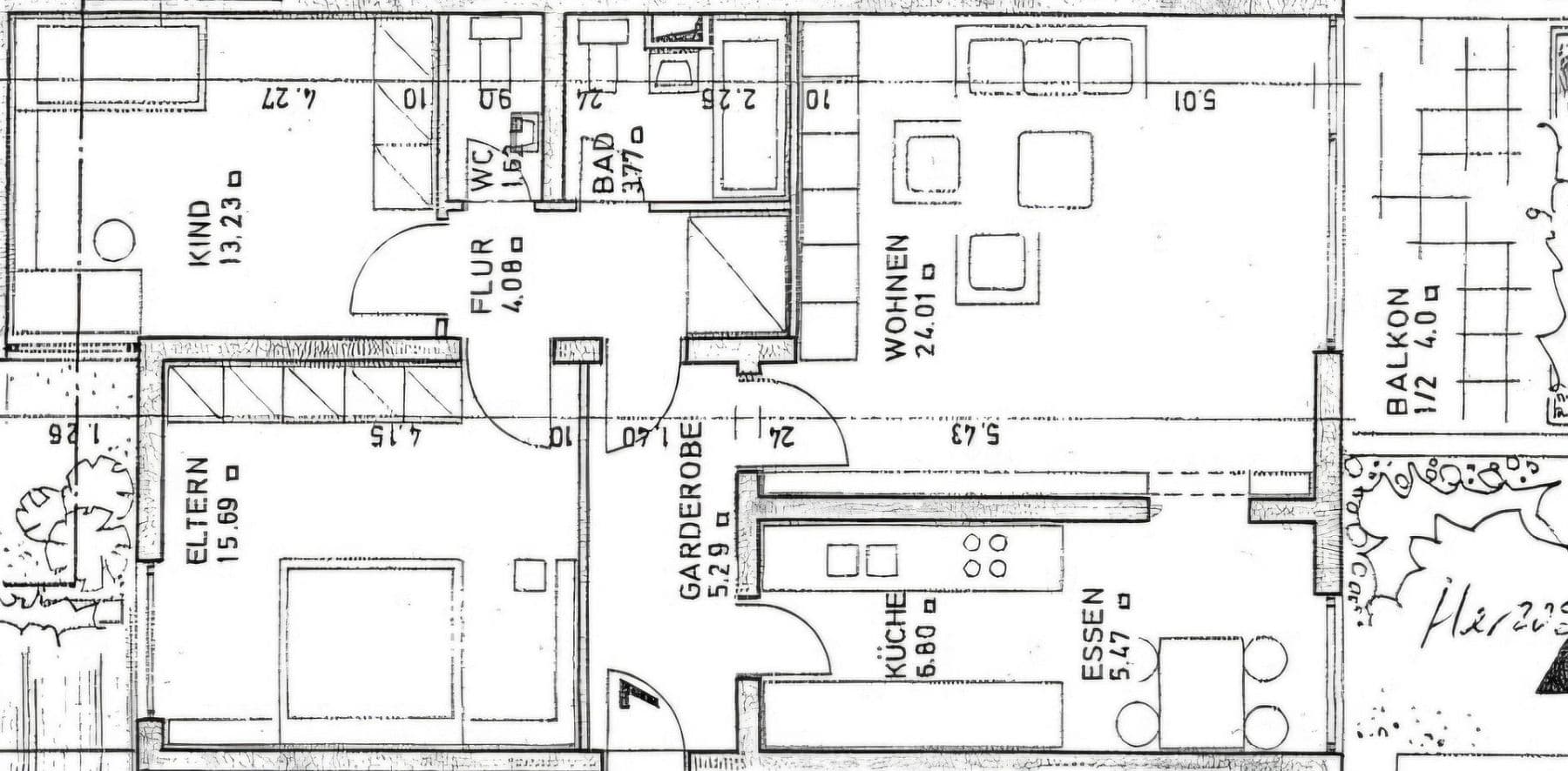 Prodej bytu 3+1 84 m², Herzogstrasse 112, München, Bavorsko Prodej bytu 3+1 84 m², Herzogstrasse 112, München, Bavorsko