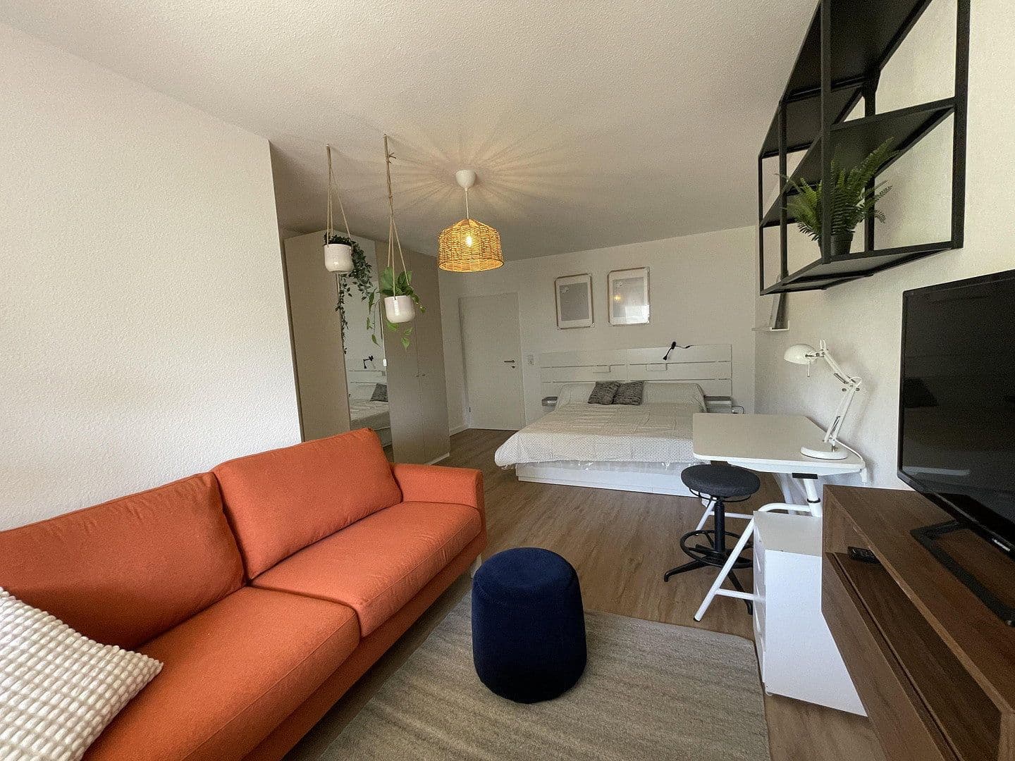 Pronájem bytu 11 m², Ludwigstraße 26, Offenbach, Hessen Pronájem bytu 11 m², Ludwigstraße 26, Offenbach, Hessen