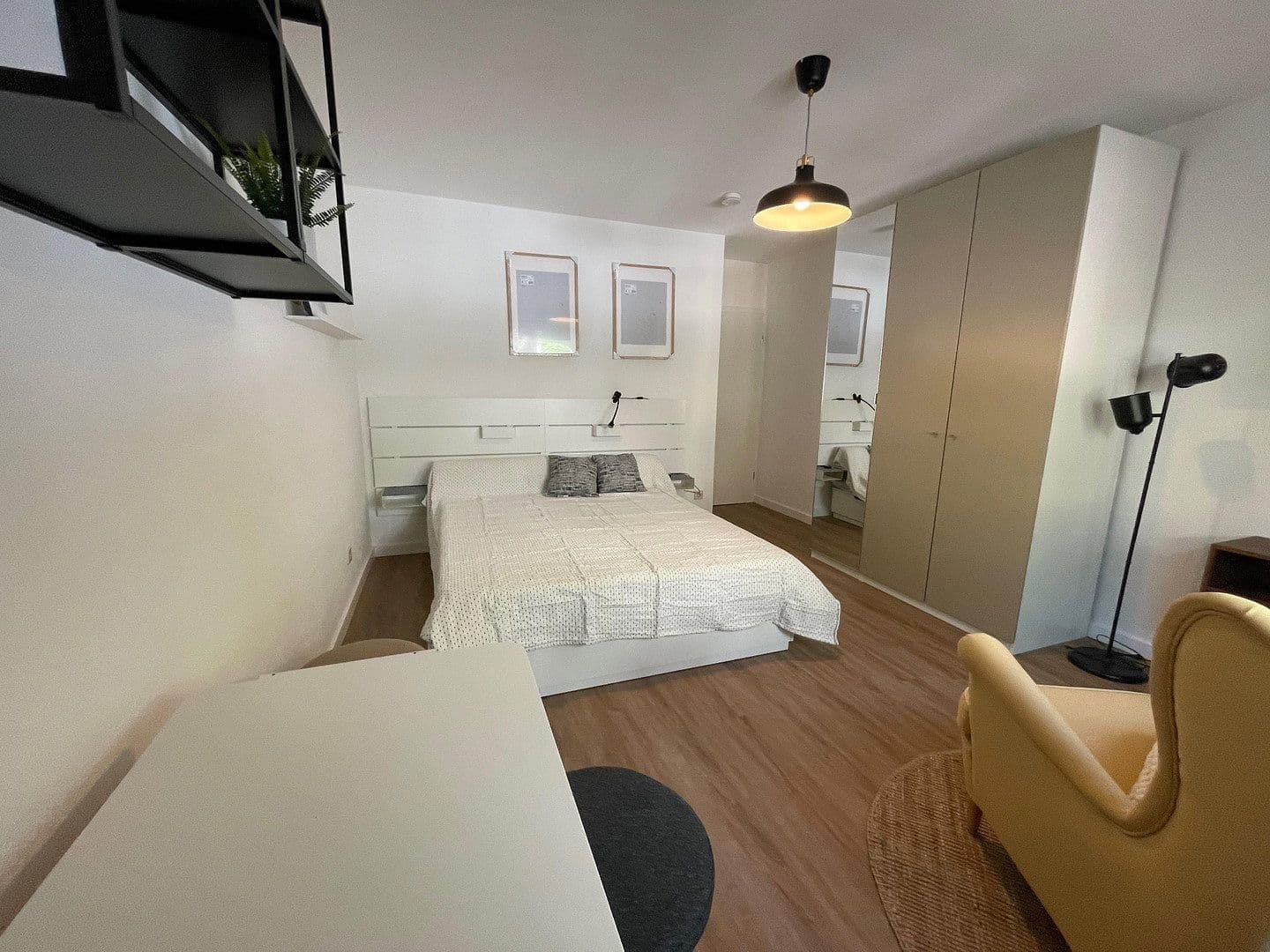 Pronájem bytu 11 m², Ludwigstraße 26, Offenbach, Hessen Pronájem bytu 11 m², Ludwigstraße 26, Offenbach, Hessen