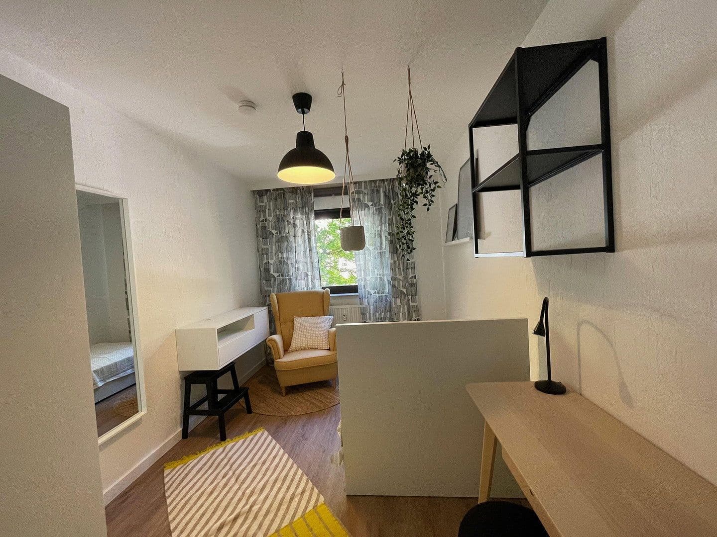 Pronájem bytu 11 m², Ludwigstraße 26, Offenbach, Hessen Pronájem bytu 11 m², Ludwigstraße 26, Offenbach, Hessen