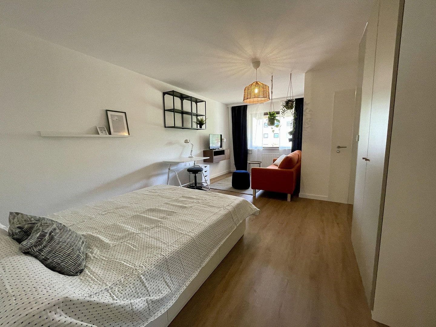 Pronájem bytu 11 m², Ludwigstraße 26, Offenbach, Hessen Pronájem bytu 11 m², Ludwigstraße 26, Offenbach, Hessen