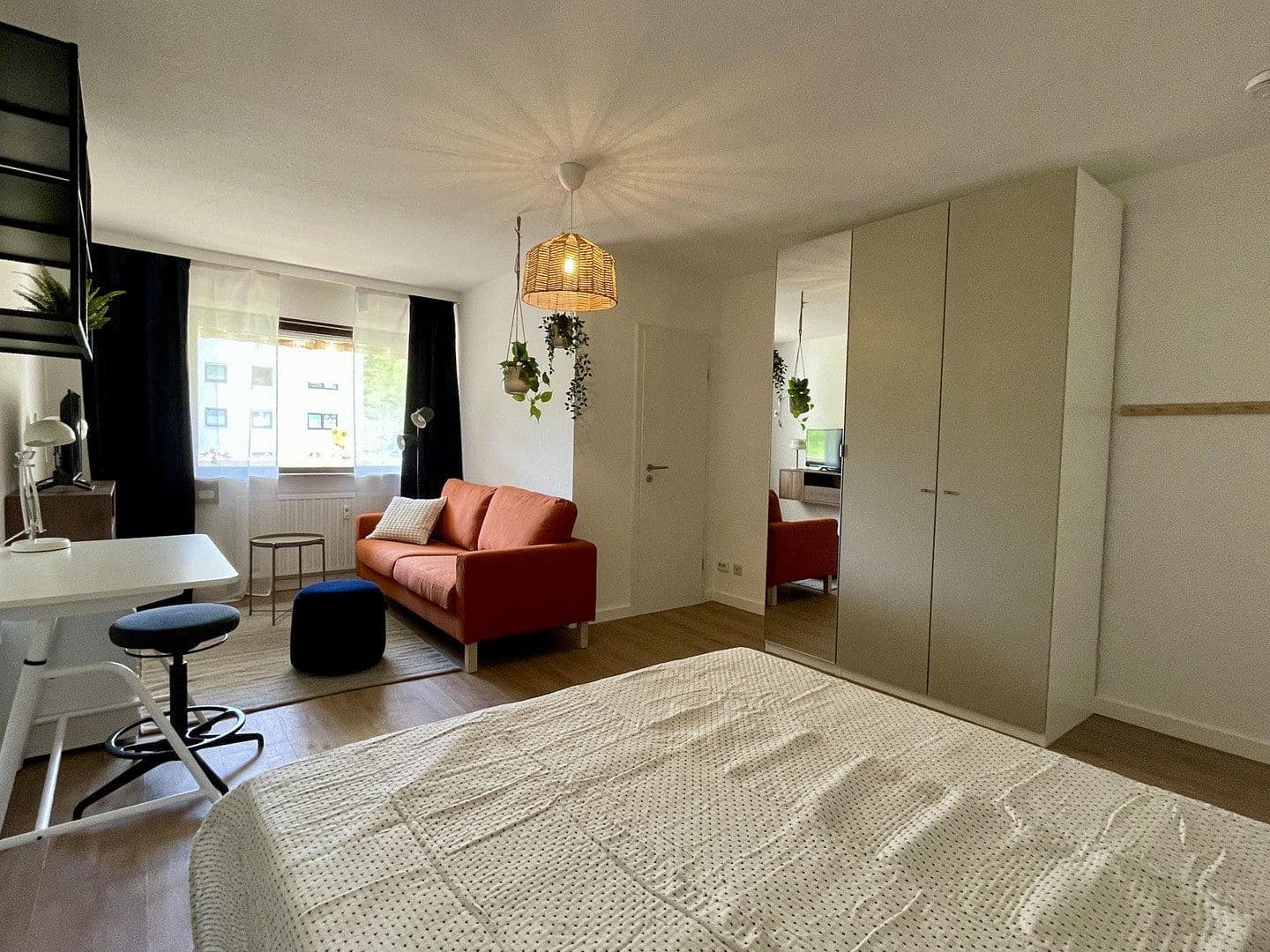 Pronájem bytu 11 m², Ludwigstraße 26, Offenbach, Hessen Pronájem bytu 11 m², Ludwigstraße 26, Offenbach, Hessen