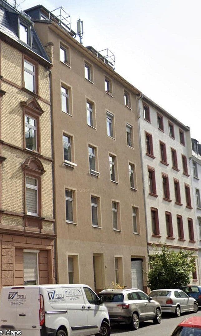 Prodej bytu 3+1 56 m², Falkstrasse 116, Frankfurt, Hessen Prodej bytu 3+1 56 m², Falkstrasse 116, Frankfurt, Hessen
