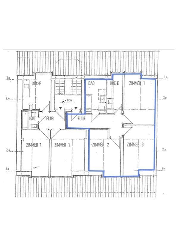 Prodej bytu 3+1 56 m², Falkstrasse 116, Frankfurt, Hessen Prodej bytu 3+1 56 m², Falkstrasse 116, Frankfurt, Hessen