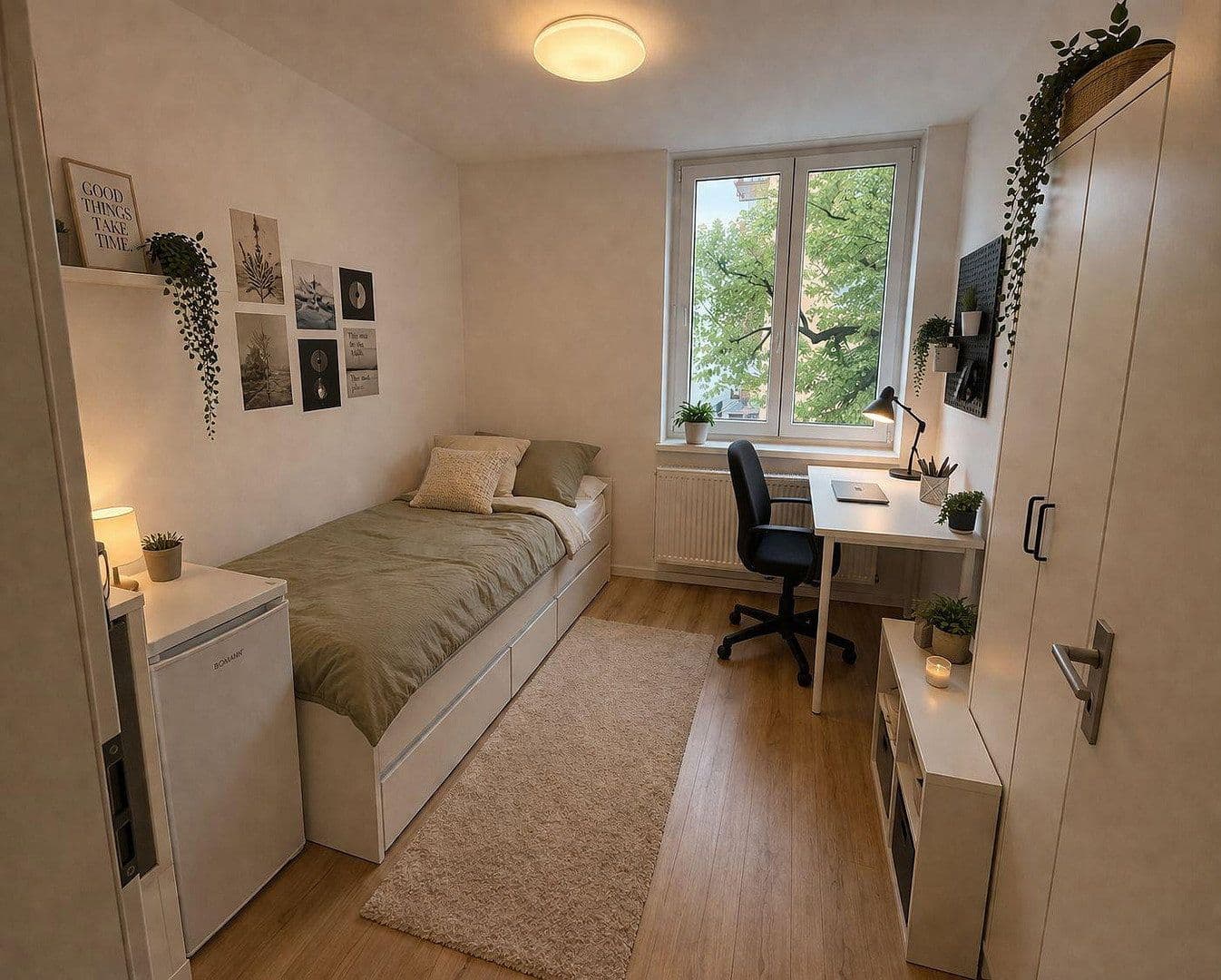 Pronájem bytu 12 m², Karlsruhe, Bádensko-Württembersko Pronájem bytu 12 m², Karlsruhe, Bádensko-Württembersko