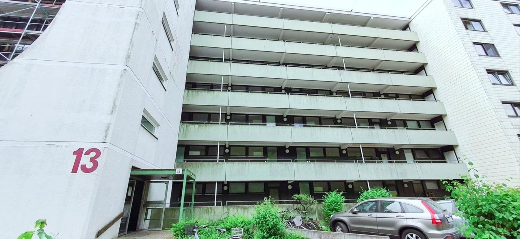 Prodej bytu 1+1 42 m², Otto-Hahn-Str. 13, Laatzen, Dolní Sasko Prodej bytu 1+1 42 m², Otto-Hahn-Str. 13, Laatzen, Dolní Sasko