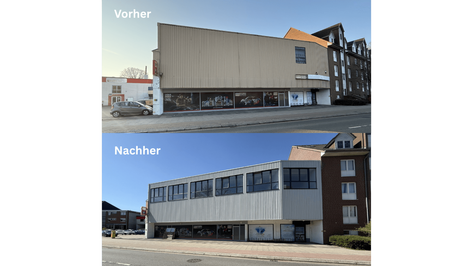 Pronájem nebytového prostoru 1.141 m², Lüssumer Straße 105, Bremen - Blumenthal, Bremen Pronájem nebytového prostoru 1.141 m², Lüssumer Straße 105, Bremen - Blumenthal, Bremen