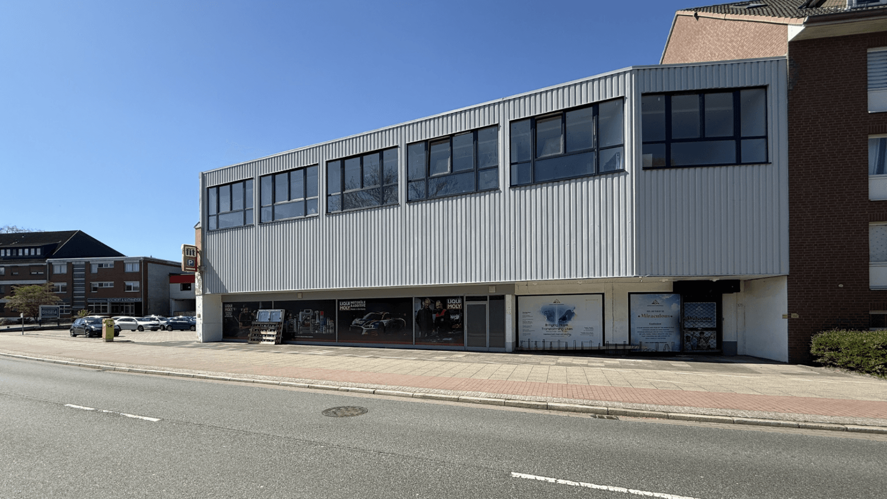 Pronájem nebytového prostoru 1.141 m², Lüssumer Straße 105, Bremen - Blumenthal, Bremen Pronájem nebytového prostoru 1.141 m², Lüssumer Straße 105, Bremen - Blumenthal, Bremen