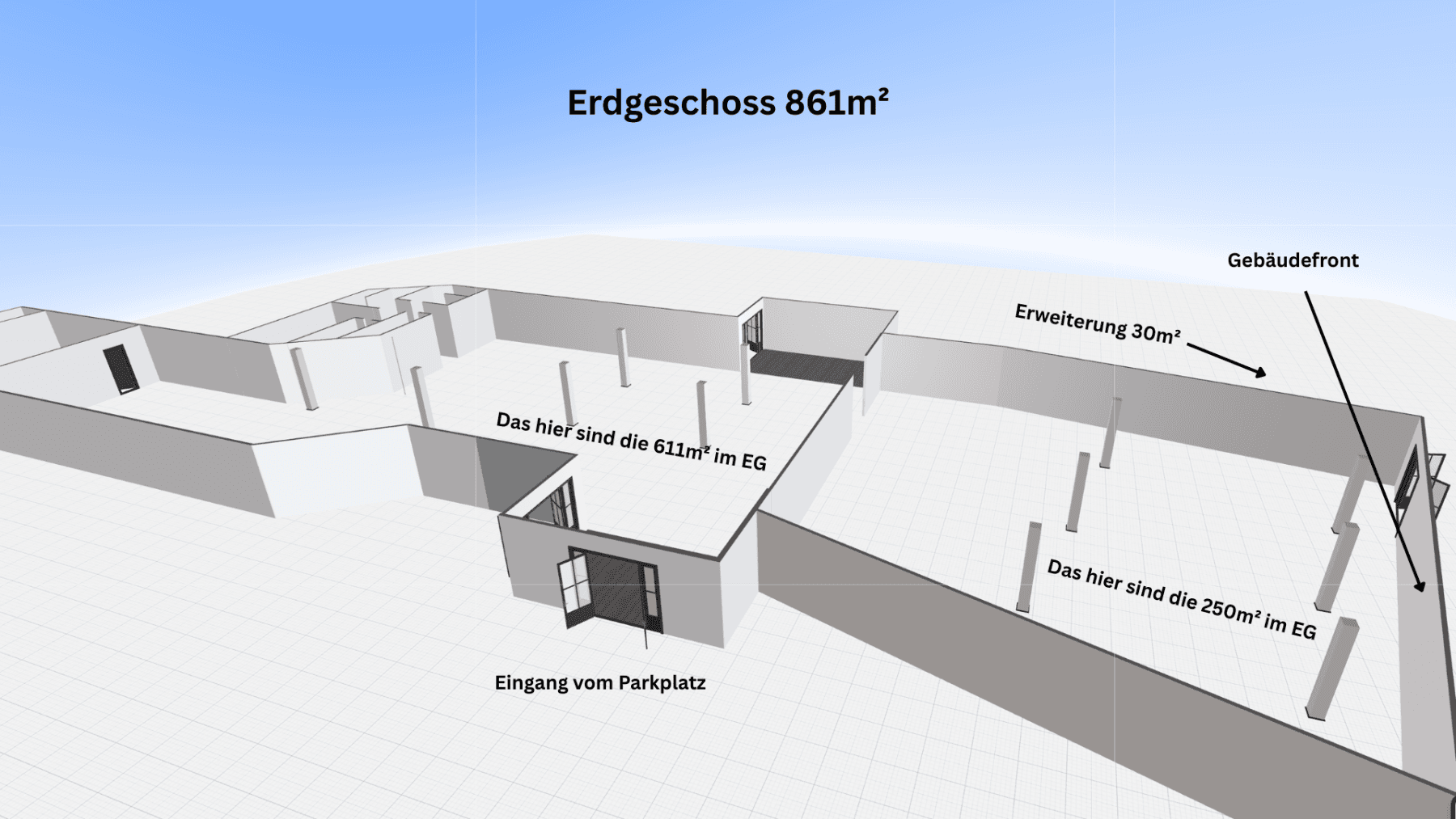 Pronájem nebytového prostoru 1.141 m², Lüssumer Straße 105, Bremen - Blumenthal, Bremen Pronájem nebytového prostoru 1.141 m², Lüssumer Straße 105, Bremen - Blumenthal, Bremen