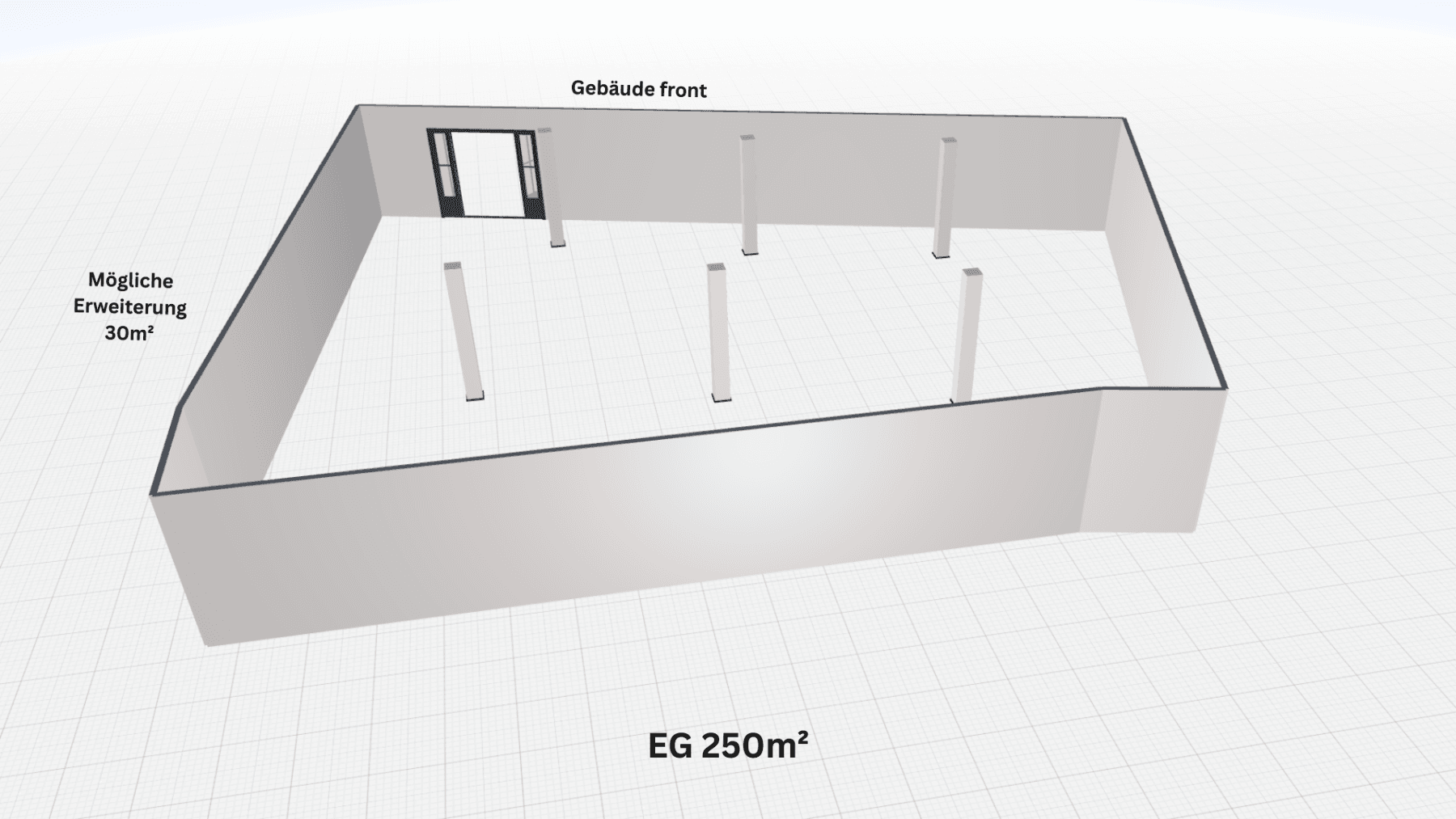 Pronájem nebytového prostoru 1.141 m², Lüssumer Straße 105, Bremen - Blumenthal, Bremen Pronájem nebytového prostoru 1.141 m², Lüssumer Straße 105, Bremen - Blumenthal, Bremen